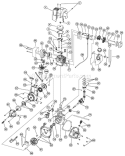 Page B Diagram and Parts List for YM26CS 41AD26CC401 Yard Man Trimmer